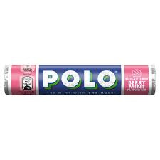 Polo Mints Sugar Free - Berry Mint