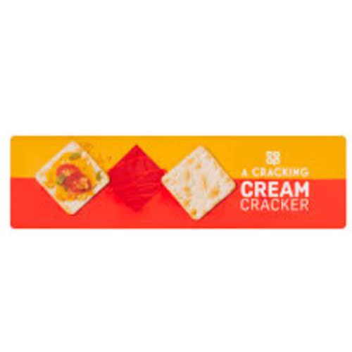 Co Op Cream Crackers 300g