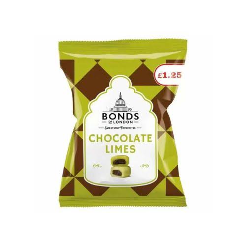 Bonds of London Chocolate Limes 120g