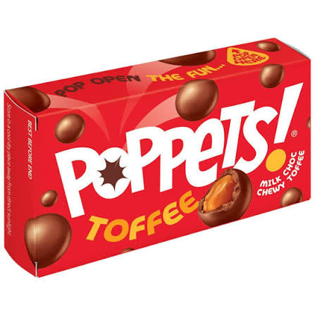 Poppets Toffee 39g