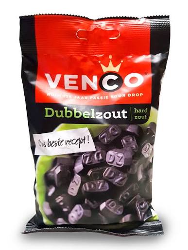 Venco Double Salt Liquorice 120g