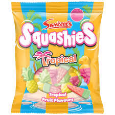 Swizzles Squashies Tropical 100g