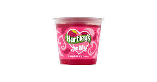 Hartleys Raspberry Jelly Cup 135g