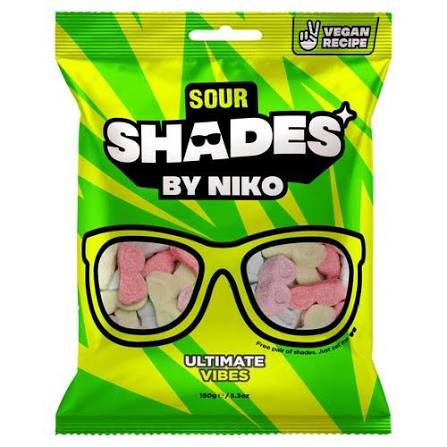 Shades by Niko Sours Ultimate Vibes 150g
