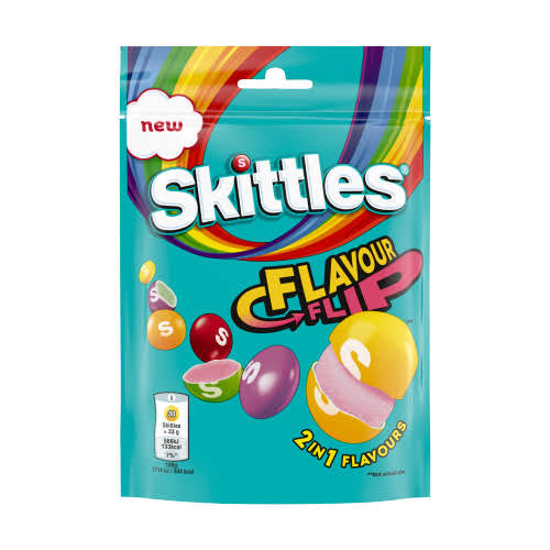 Skittles Fruit Flavour Flip 136g