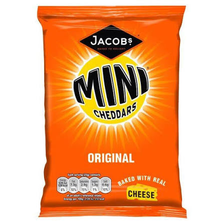 Jacob’s Mini Cheddars 45g