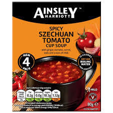 Ainsley Harriott Spicy Szechuan Cup Soup 80g