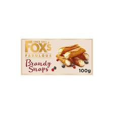 Fox’s Brandy Snaps 100g (sounds like some may be broken)