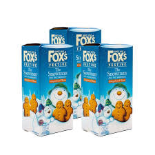 Fox’s The Snowman Gingerbread Men 100g