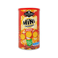 Jacob’s Mini Cheddars caddy 260g