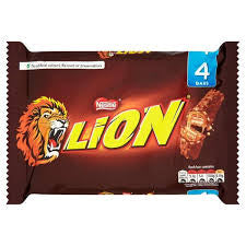 Lion bar snack size 4 pack