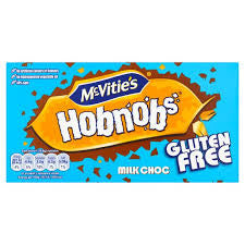McVities Hobnobs Milk Chocolate Gluten Free 150g