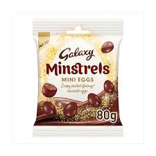 Galaxy Minstrels Mini Eggs 80g