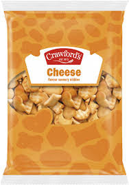 Crawford’s Cheese Savouries 250g