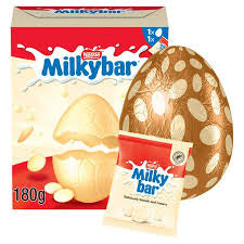 Milkybar Buttons Egg 189g