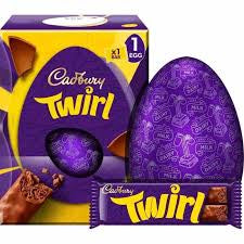 Cadbury Twirl Egg 198g