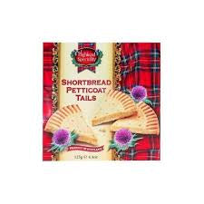 Highland Specialty Shortbread Petticoat Tails 125g