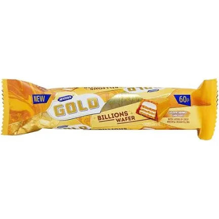 McVities Gold Billion Wafer Bar 39.5g