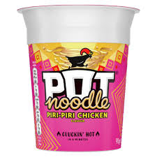 Pot Noodle Peri Peri Chicken