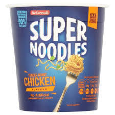 McDonnells Super Noodles Chicken Pots 65g