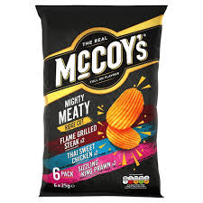 McCoys Mighty Meat 6pk