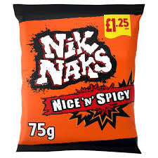 Nik Naks Nice N Spicy 75g