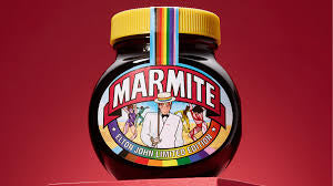 Marmite 250g Elton John Limited Edition jars