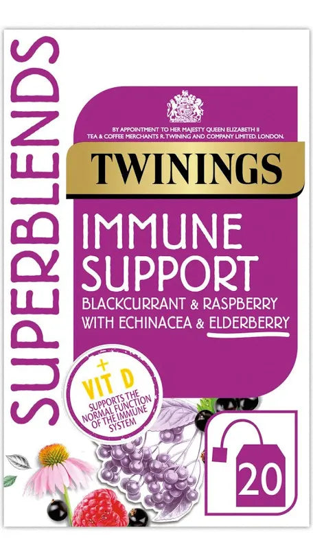 Twinings Superblends Immune 20 bags