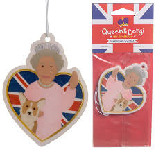 Queen & Corgi Air Freshener