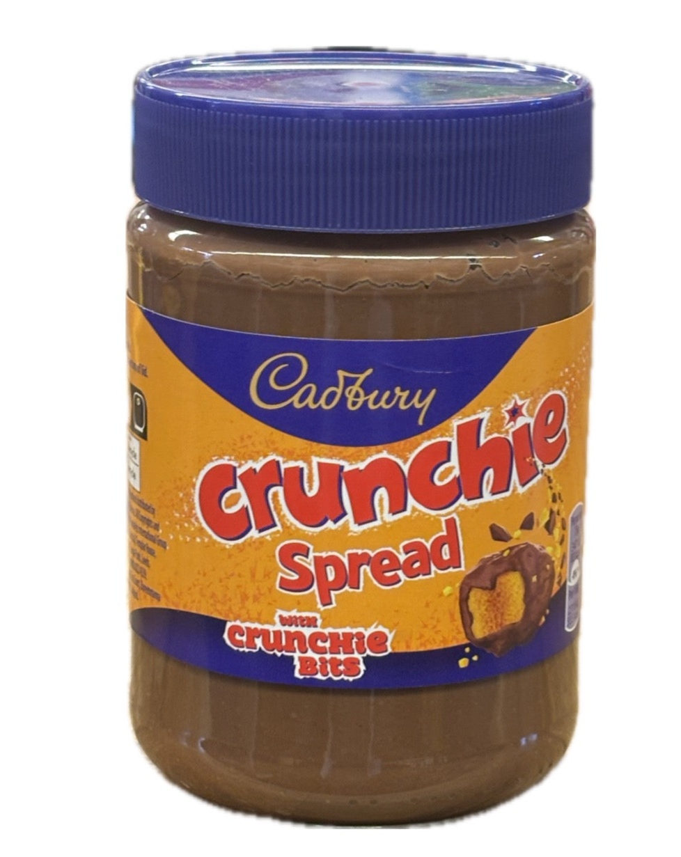 Cadbury Crunchie Spread