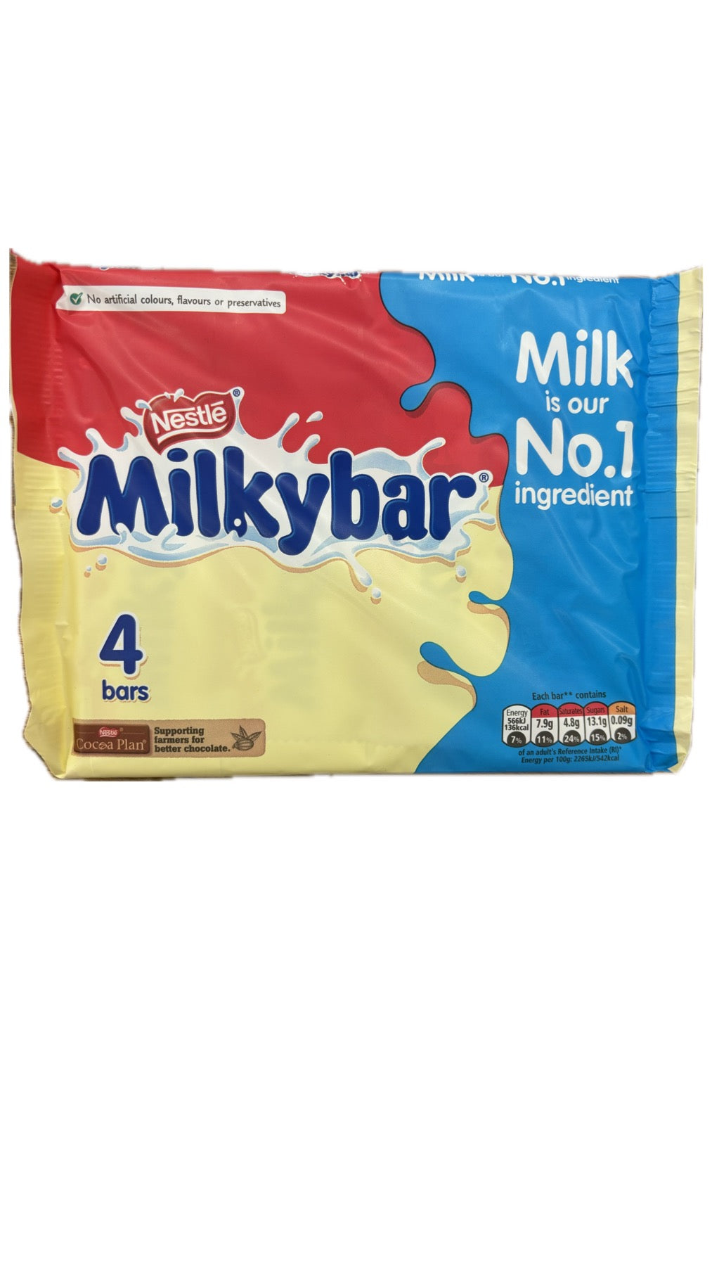 Nestle Milky Bar - 4 pack
