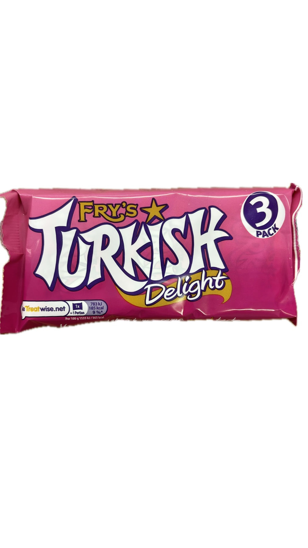 Fry's Turkish Delight - 3 pack