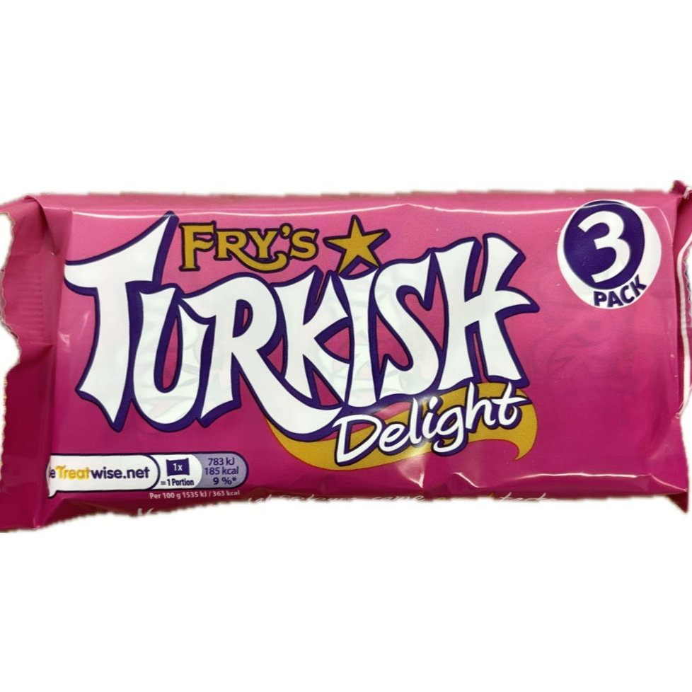 Fry's Turkish Delight - 3 pack