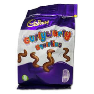 Cadbury Curlywurly Squirlies 85g