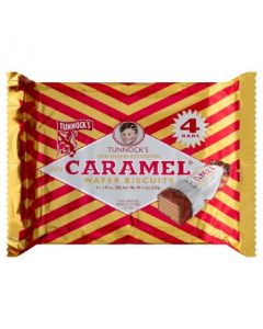 Tunnocks Caramel Wafers 4 pack