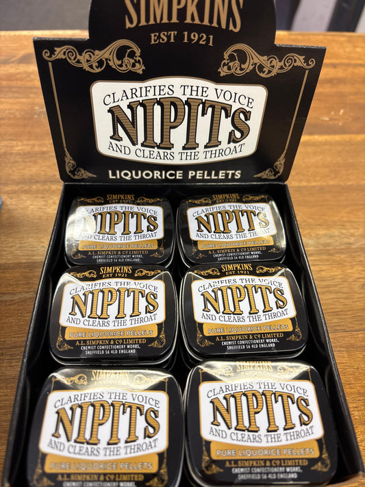 Simpkins Nipits Liquorice Pellets