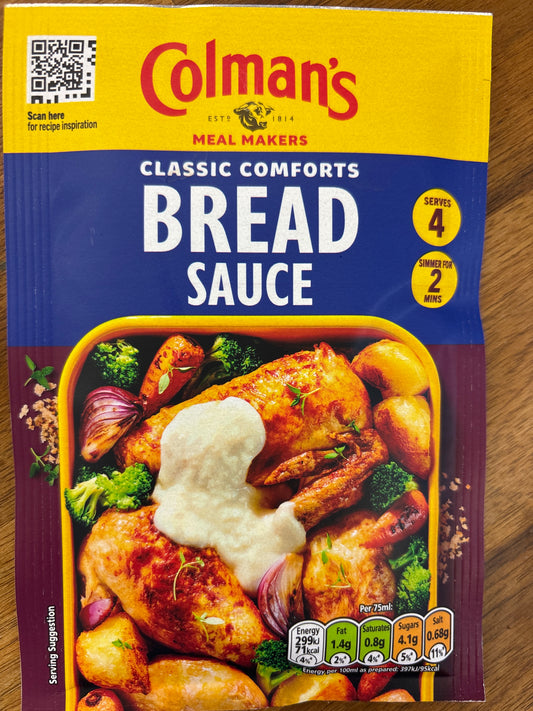 Colmans Bread Sauce 40g