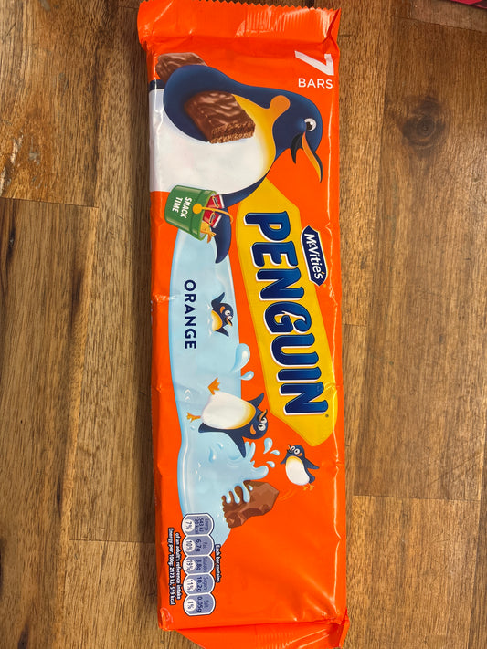 Penguin Orange 7 pk