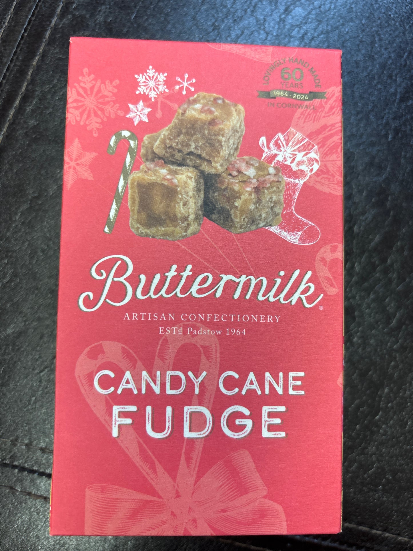 Candy Cane Fudge 100g