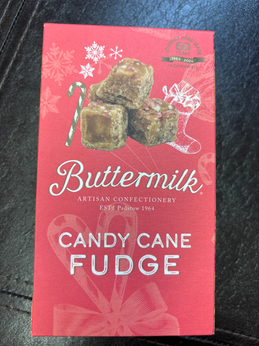 Candy Cane Fudge 100g