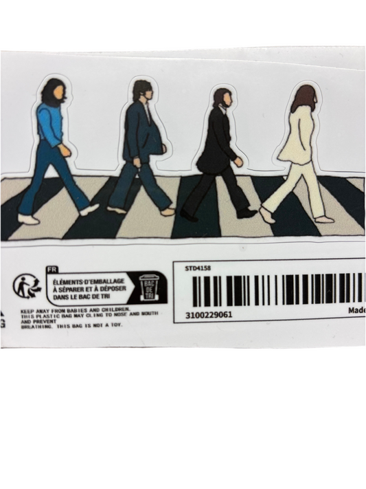 Abby Road Sticker
