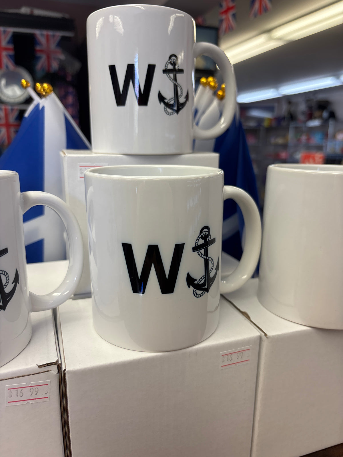 Wanker Mug