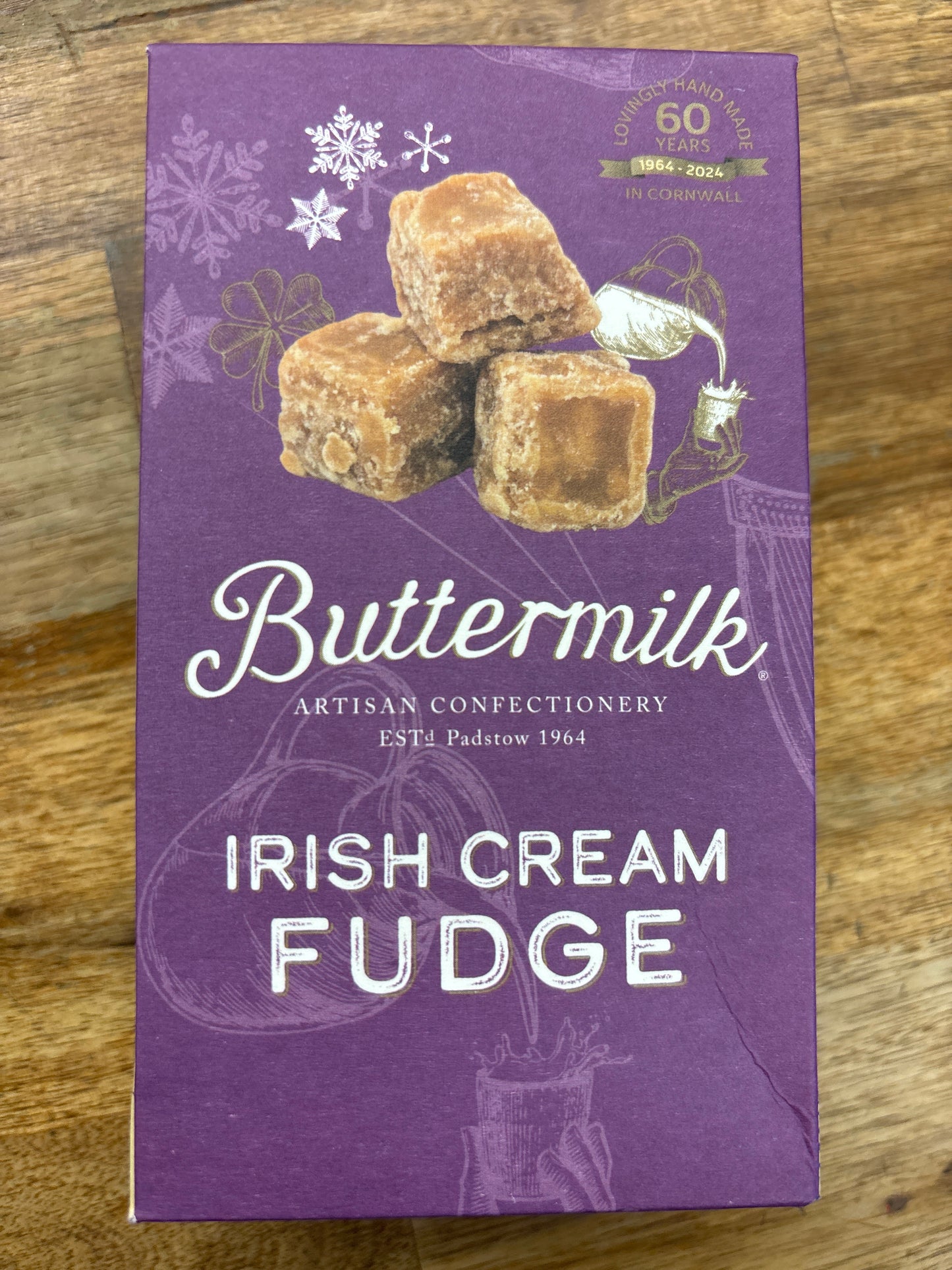 Irish Cream Fudge 100g