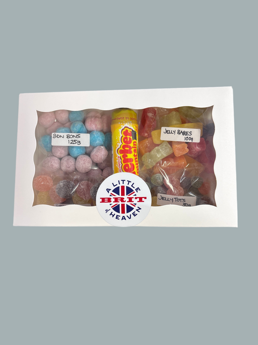 British Favourites - Gummy Sweets Edition