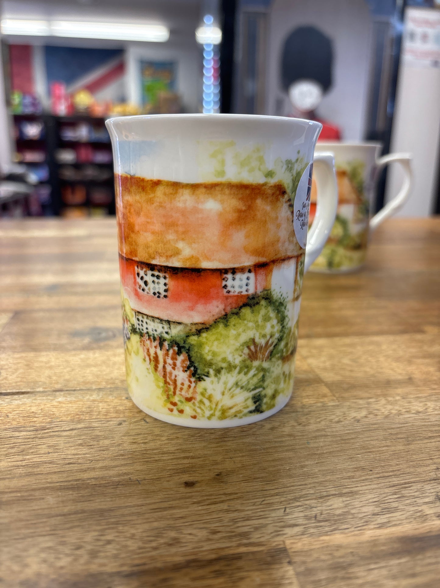 Country Cottage Mug - Rose of England