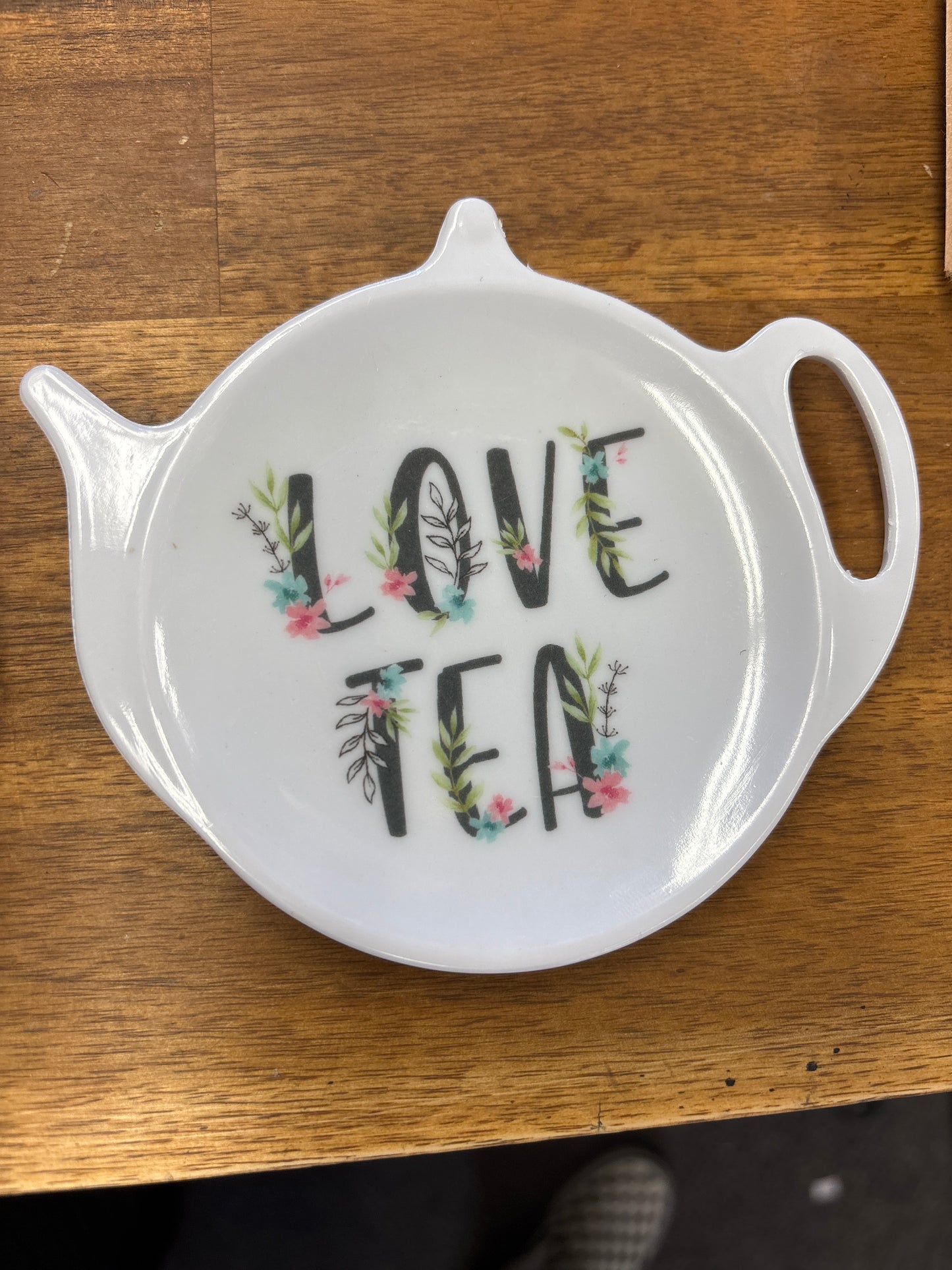 Teabag holder Love Tea