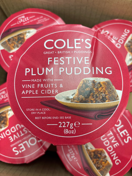 Coles Festive Plum Pudding 227g