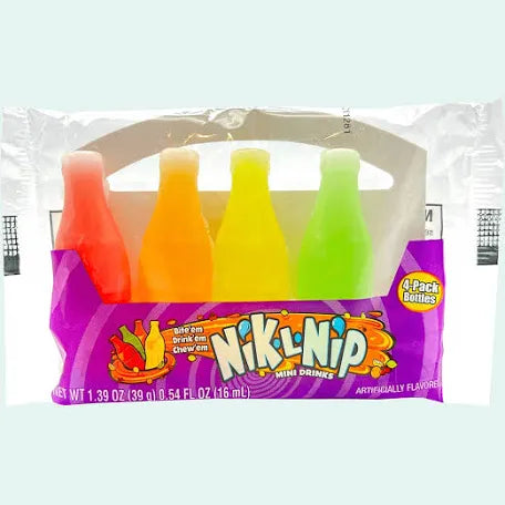 Nik-L-Nip Mini Drinks