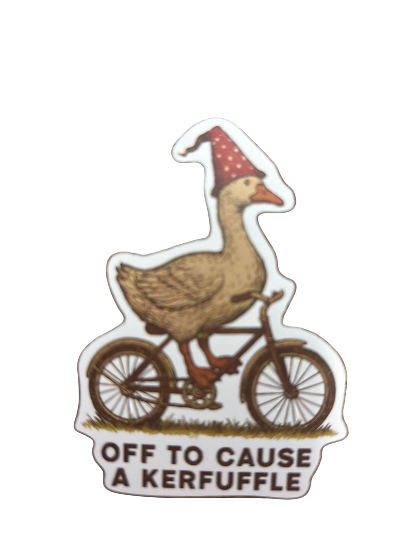 Kerfuffle Sticker