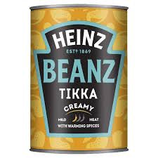 Heinz Beanz Tikka 390g